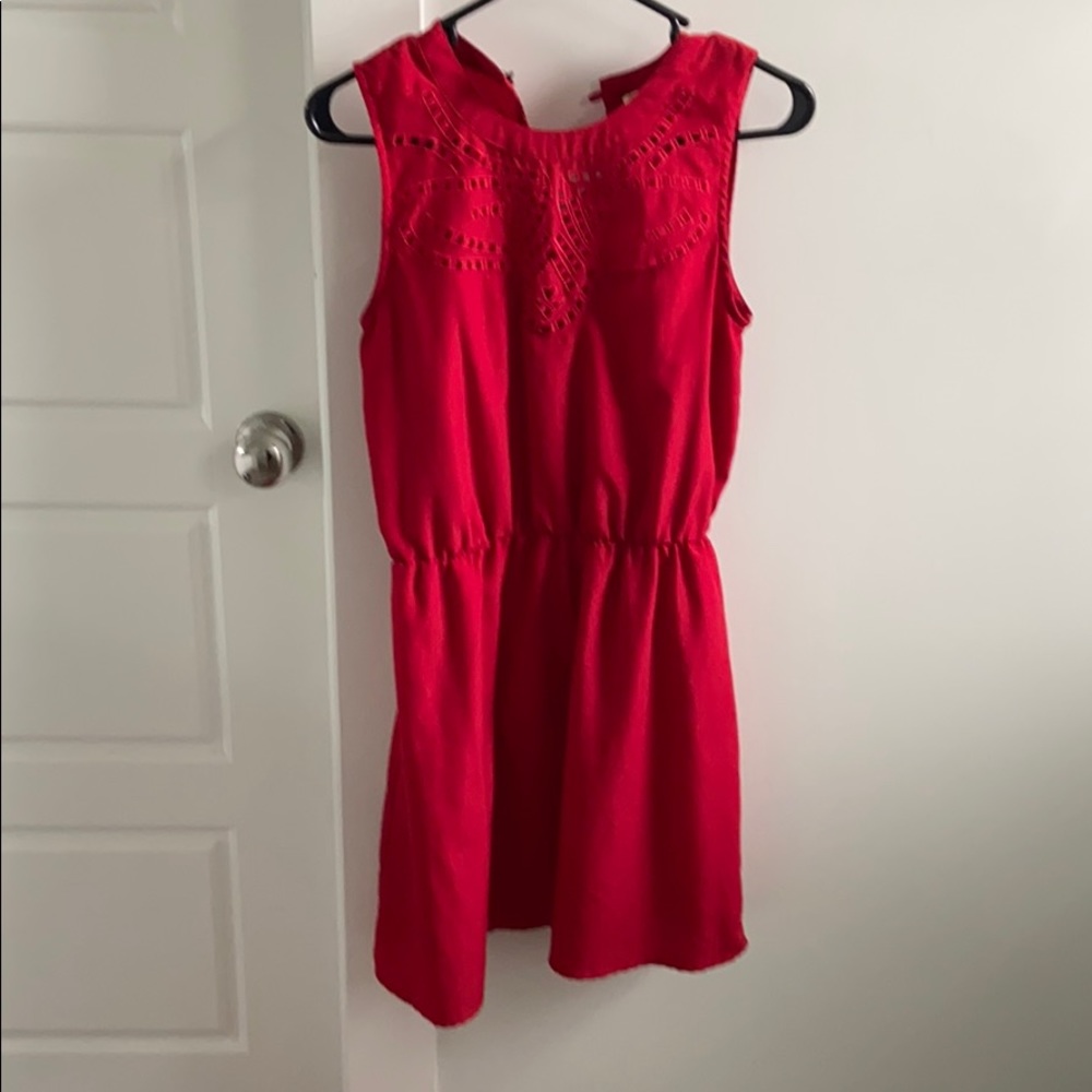 Lucky Brand Red mini dress